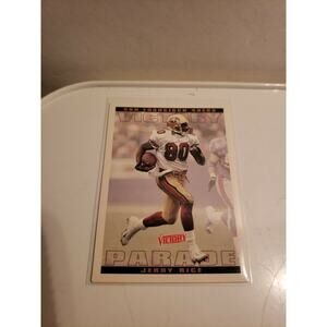 Jerry Rice 1999 Upper Deck #348 - Victory Parade - San Francisco 49ers - NFL